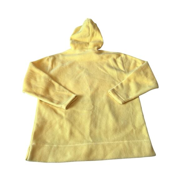 Vtg Warner Bros. 2001 Womens Fleece Pullover Hoodie Sweatshirt Tweety Bird‎ Sz M - Picture 5 of 5